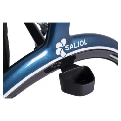 Carbon Rollator inklusive Tasche, faltbar Midnight Blue