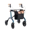 Carbon Rollator inklusive Tasche, faltbar Midnight Blue