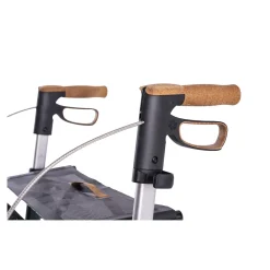 Carbon Rollator inklusive Tasche, faltbar Midnight Blue