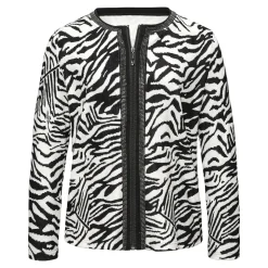 Cardigan „Kuschelweich“ creme; schwarz