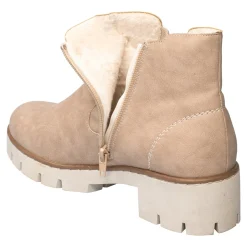 Chelsea-Wärmeboot „Bibi“ beige