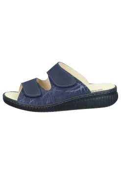CHELVA Pantoletten blau