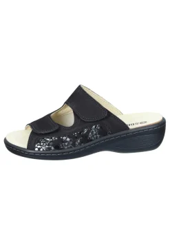 CHELVA Pantoletten schwarz