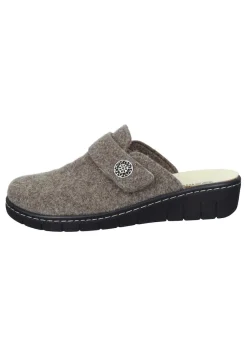 CHELVA HOME Hausschuhe braun