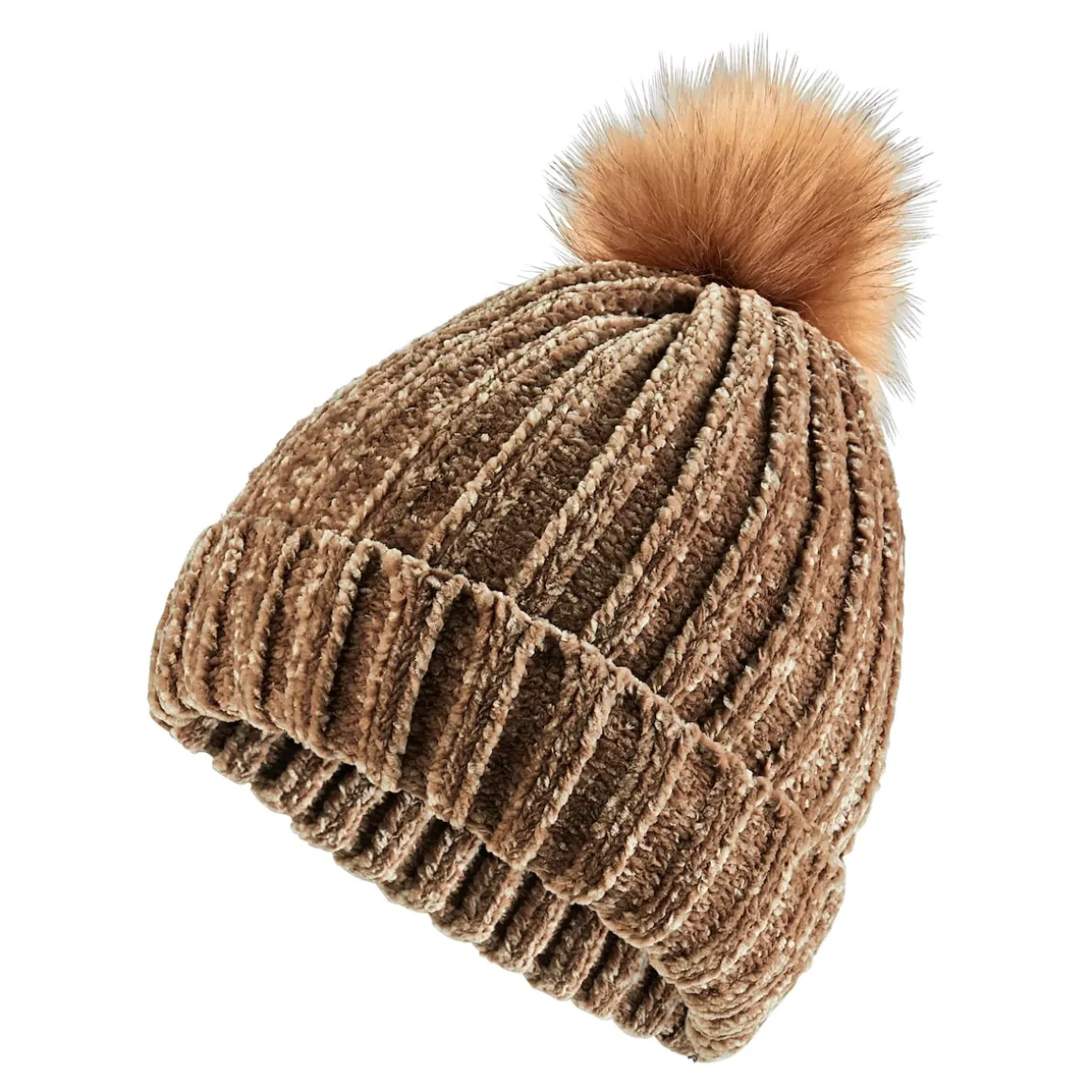 Chenille-Mütze "Bommel"