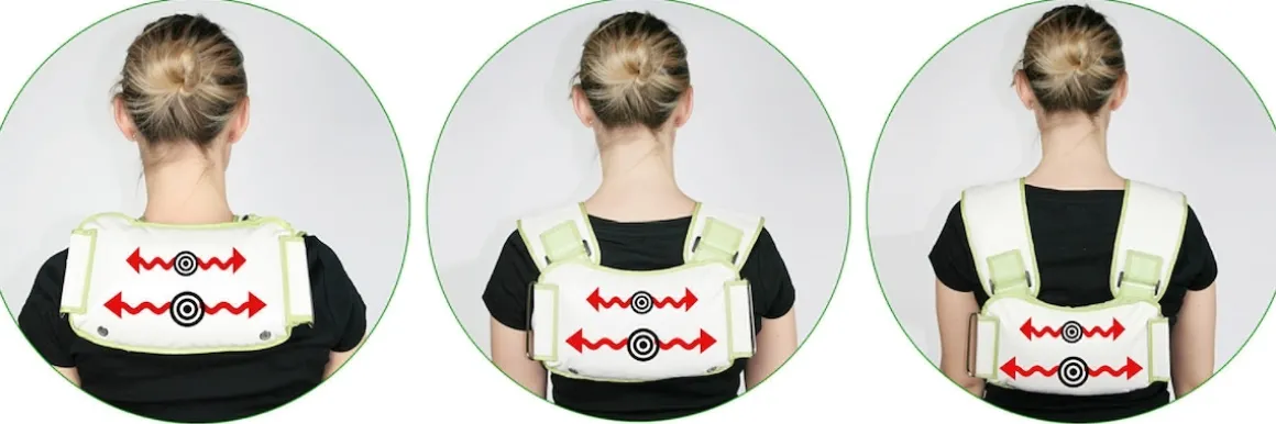 Chi Swing Massager weiß