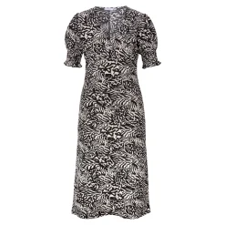 Crêpe-Kleid „Lydia“