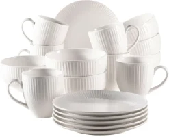 Dalia Frühstücksset, Porzellan