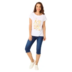 Damen Baumwoll-T-Shirt „Love“