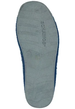 Damen Hausschuh blau