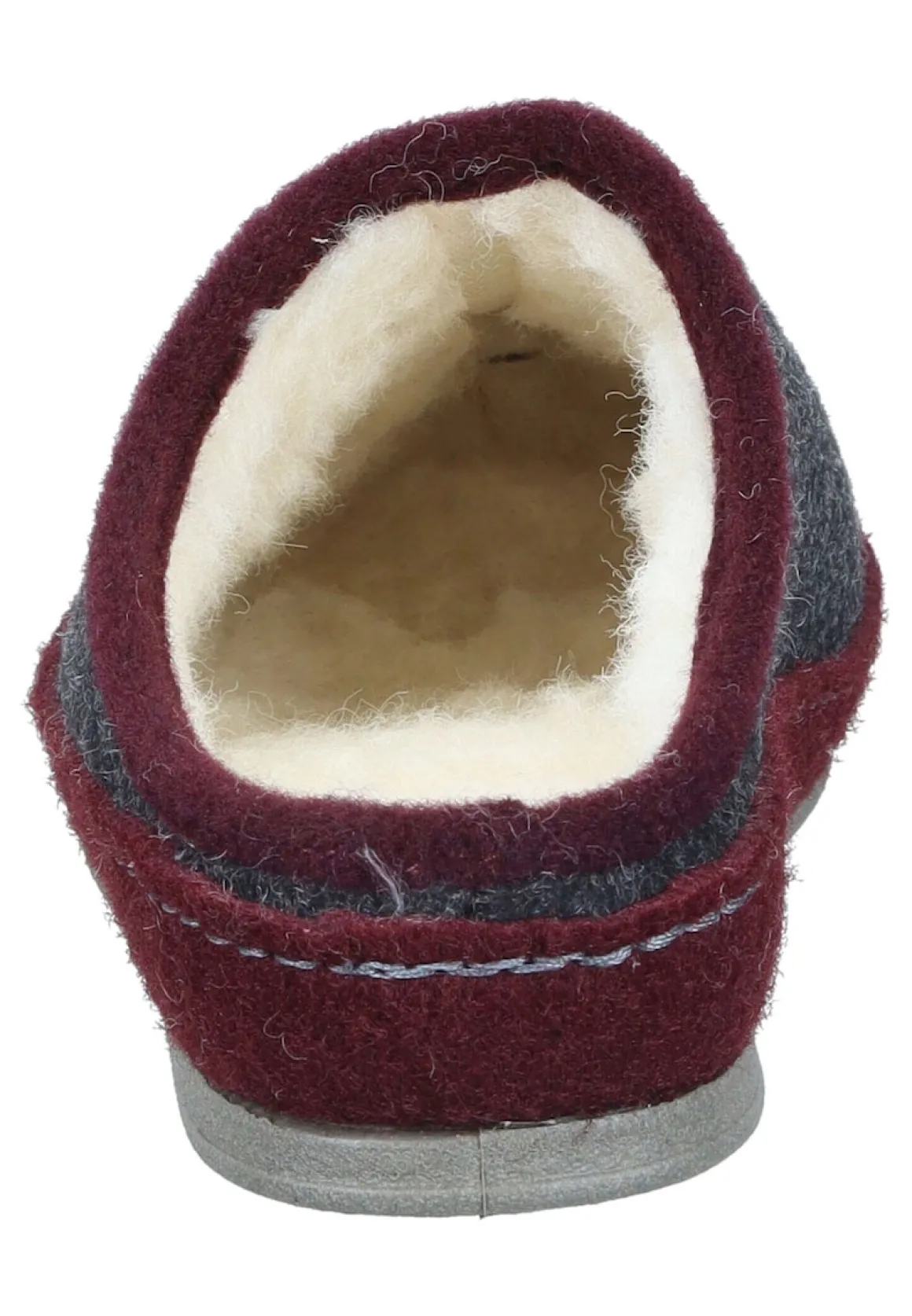 Damen Hausschuh grau