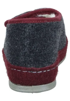 Damen Hausschuh grau