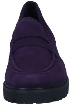 Damen Loafer pflaume