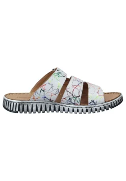 Damen Pantoletten multi