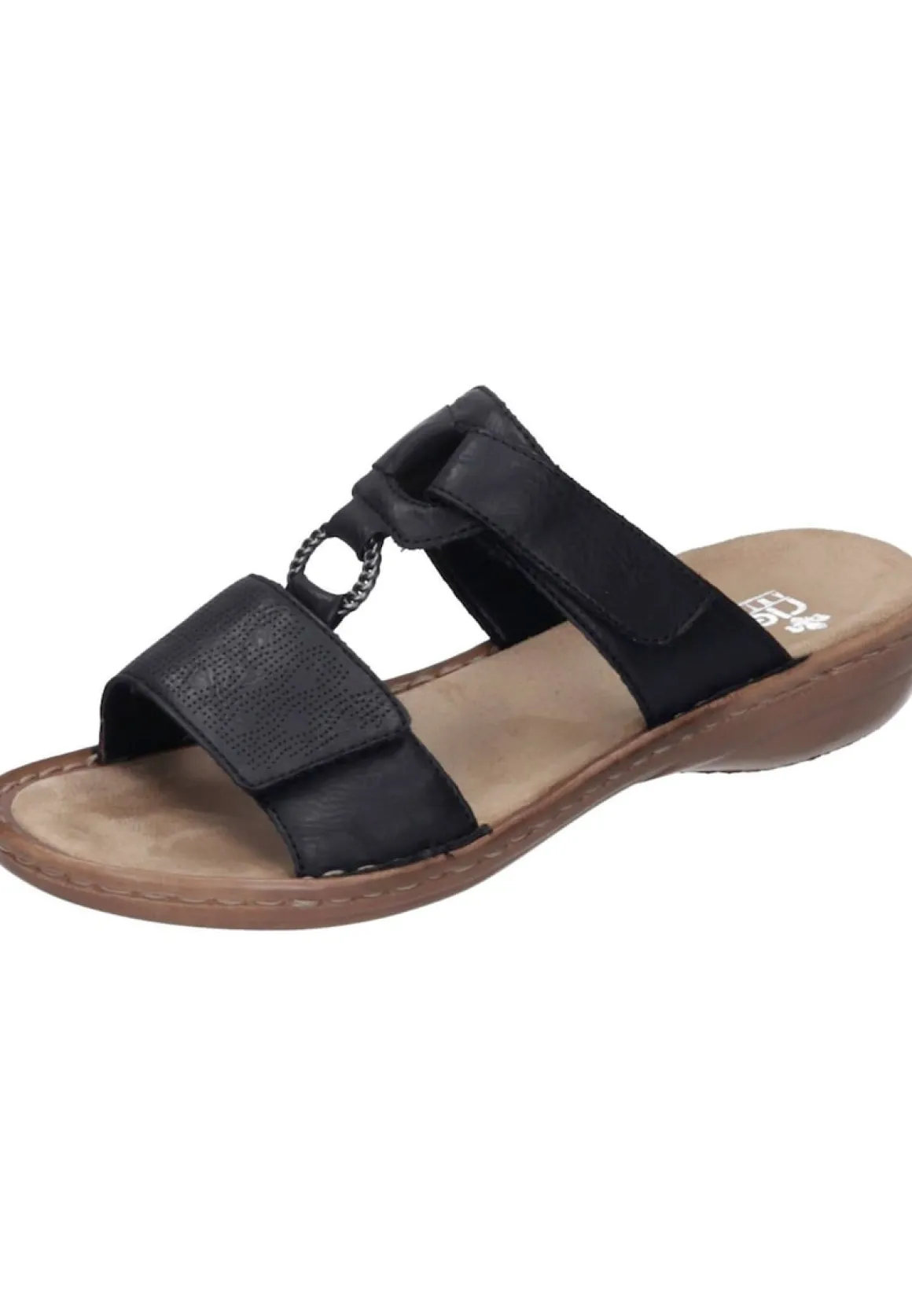 Damen Pantoletten schwarz