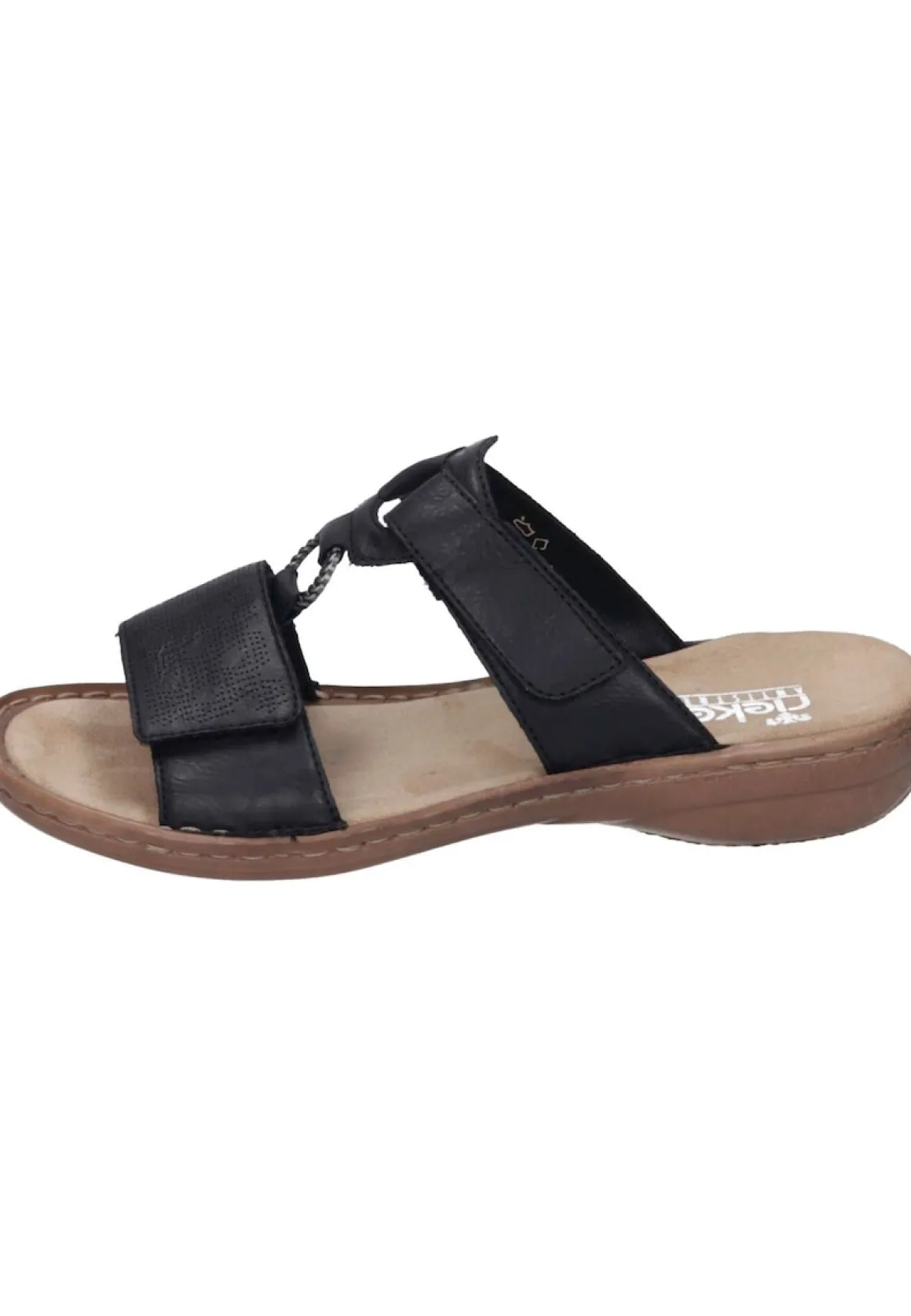 Damen Pantoletten schwarz