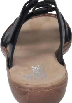 Damen Pantoletten schwarz