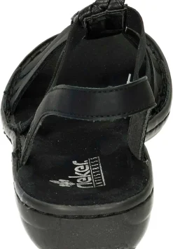 Damen Sandaletten schwarz