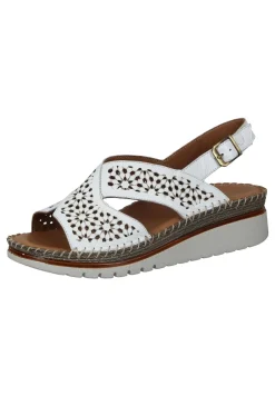Damen Sandaletten weiß