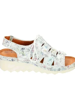 Damen Sandaletten weiß