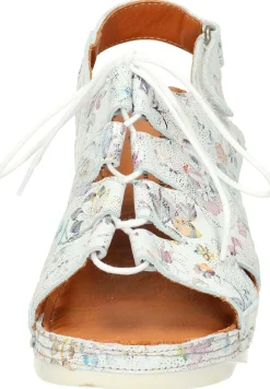 Damen Sandaletten weiß