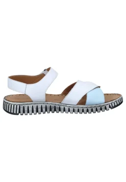 Damen Sandaletten weiß