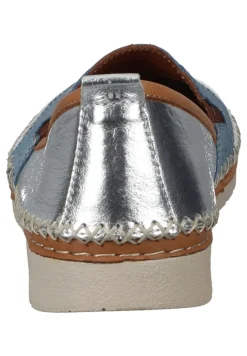 Damen Slipper silber
