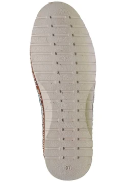 Damen Slipper silber