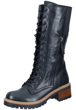Damen Stiefel schwarz