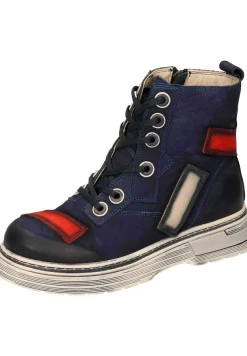 Damen Stiefeletten blau