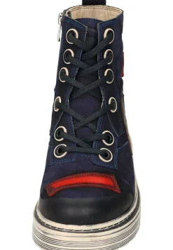 Damen Stiefeletten blau