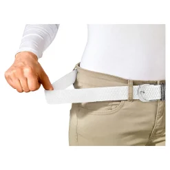 Damen-Flexigürtel weiß