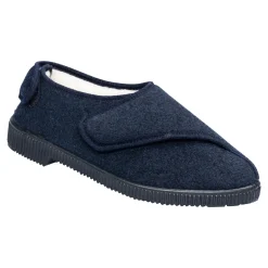 Damen-Hausschuh "Bonn" blau