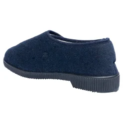 Damen-Hausschuh "Bonn" blau