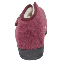 Damen-Hausschuh rot