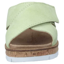 Damen-Pantolette „lime“