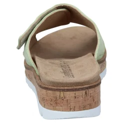 Damen-Pantolette „lime“