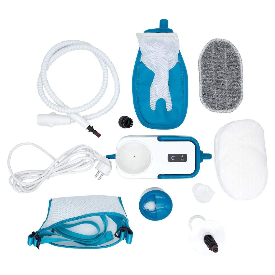 Dampfreiniger "SteamTouch", 19-teilig