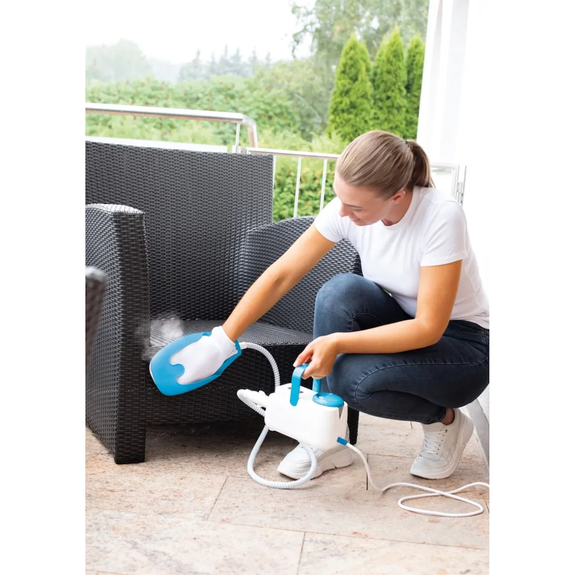 Dampfreiniger "SteamTouch", 19-teilig