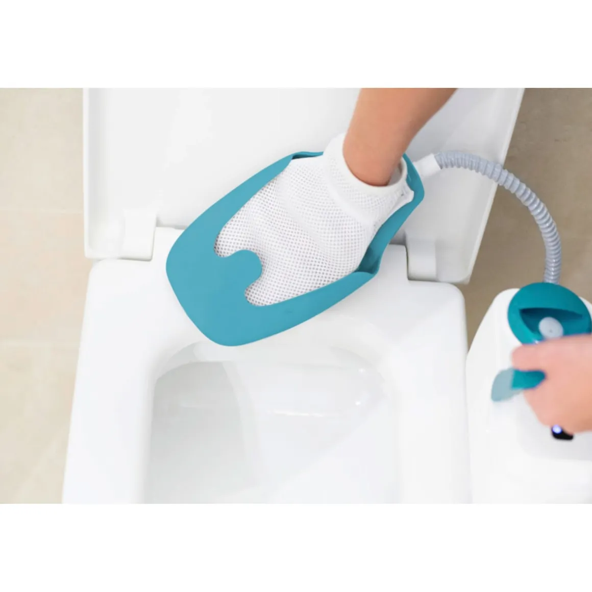 Dampfreiniger "SteamTouch", 19-teilig