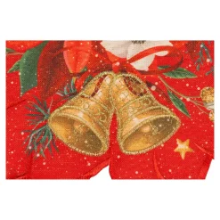 Deckchen „Weihnachtsstern“, 2 Stück