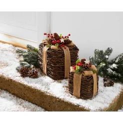 Dekofigur "Geschenk" klein