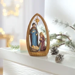 Dekofigur „Krippe“