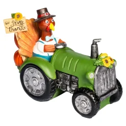 Dekofigur Truthahn „Erntedank“