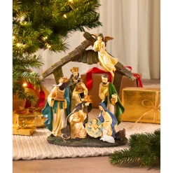 Deko-Krippe „XXL“