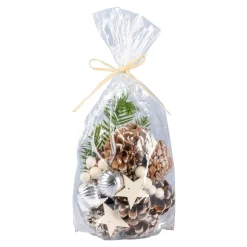 Dekomaterial „Natur“ weiß