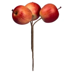 Deko-Äpfel zum Stecken