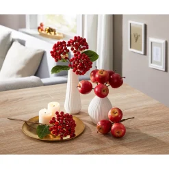 Deko-Äpfel zum Stecken