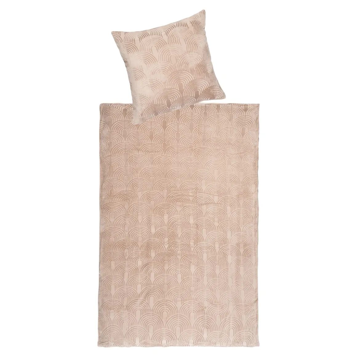 Deluxe-Bettwäsche „Cashmerelike“, 2-teilig, 135x200 cm