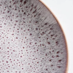 Dessertteller-Set, Steinzeug Alpenwiese Beere